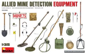 Allied Mine Detection Equipment scala 1:35