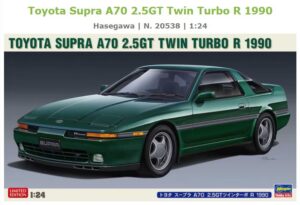 Toyota Supra A70 2.5 GT Twin scala 1:24