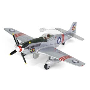 Mustang P-51 D Rocaf Aircraft 4th scala 1:72