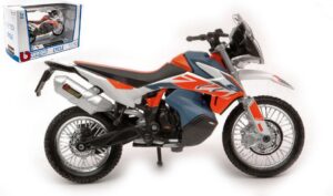 Ktm 790 Adventure R Rally Burago scala 1:18