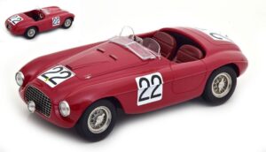 Ferrari 166 Mm Barchetta Winner scala 1:18