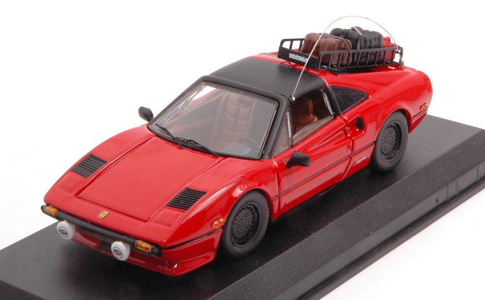 Ferrari 308 GTSi U.S.A. 1982 Circolo Polare Artico 2021 1:43 DS Modellismo Ferrari 308 GTSi U.S.A. 1982 scala 1:43