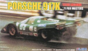 Porsche 917 Fuji Masters 1971 Kit scala 1:24