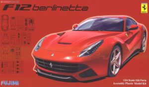 Ferrari F12 Berlinetta Red Kit scala 1:24