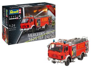 Fire Engine Mercedes 1625 Tlf scala 1:24