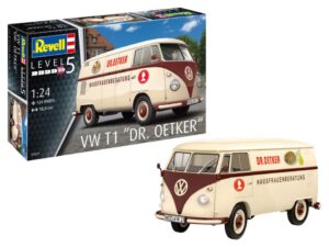 VW T1 "DR.Oetker" Kit scala 1:24 Revell
