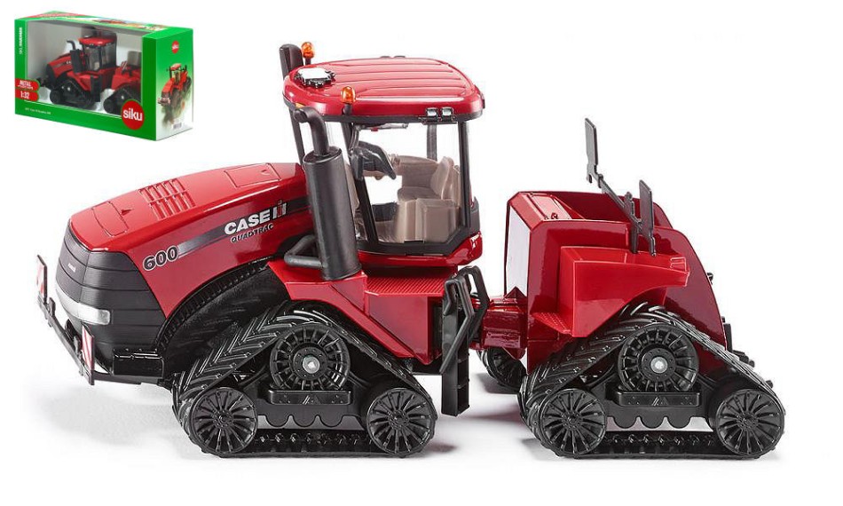 Trattore Case Quadtrac 600 1:32 DS Modellismo Trattore Case Quadtrac 600 scala 1:32 Siku