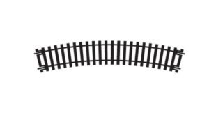 Binario Curvo Raggio 2 438 mm scala H0 1:87