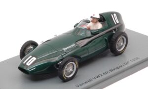 Vanwall VW2 Harry Schell 1956 4th scala 1:43