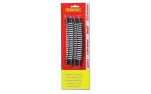 Binari Curvi 31,5 mm Arco 22,5° scala H0