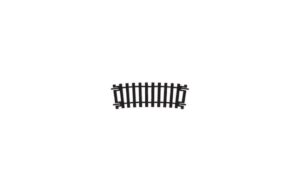 Binario Curvo Raggio 2 438 mm Arco scala H0