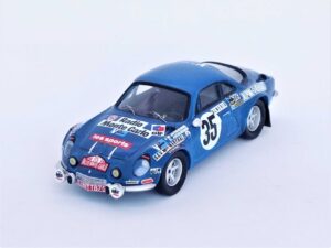 Alpine A110 Rally Monte Carlo scala 1:43