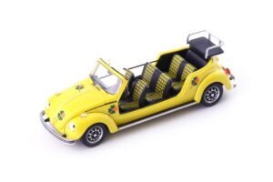 VW Maxikafer 1973 Yellow scala 1:43 Autocult
