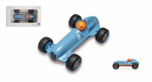 1st Solido Racer Oliver Vite Gulf Blue 2021