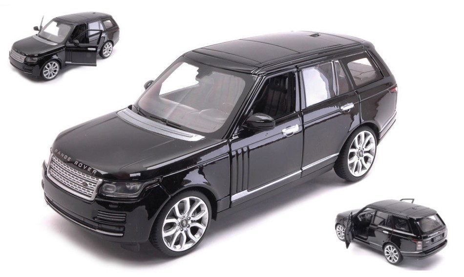 Range Rover Black 1:24 DS Modellismo Range Rover Black scala 1:24 Rastar