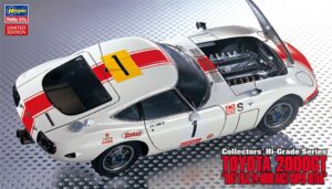 Toyota 2000 GT 1967 Fuji 24 H scala 1:24