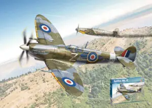 Spitfire Mk.IX Kit scala 1:48 Italeri