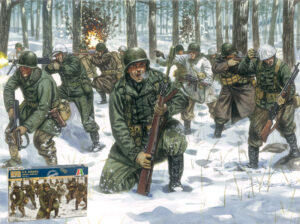U.S.Infantry Winter Uniform Kit scala 1:72