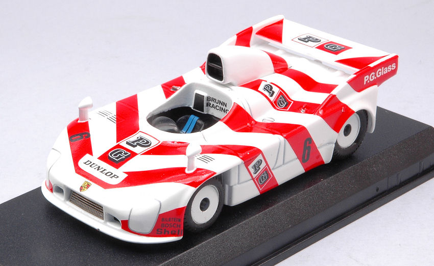 Porsche 908/4 N.6 6th 9 H Kyalami 1982 de Cadenet-Martin-Pianta 1:43 DS Modellismo Porsche 908/4 6th 9 H Kyalami scala 1:43