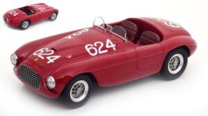 Ferrari 166 Mm Winner Mm 1949 scala 1:18