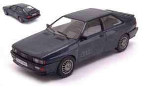 Audi Quattro Metallic Dark Blue scala 1:24