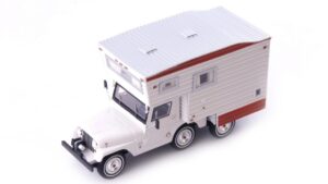 Jeep CJ5 Universal Camper 1969 scala 1:43
