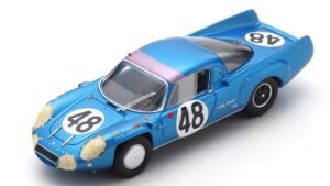 Alpine A210 12th LM 1967 R.De scala 1:43