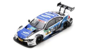 BMW M4 DTM Hockenheim 2018 scala 1:43