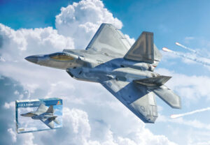 F-22A Raptor Kit scala 1:48 Italeri
