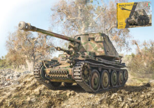 Sd.Kfz 138 Marder III Ausf.H Kit scala 1:35