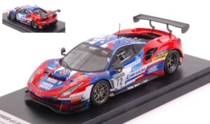 Ferrari 488 GT3 Evo 24H Spa 2020 scala 1:43