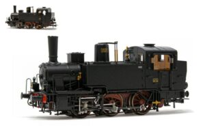 FS Gr.835 Fanali A Petrolio/Casse scala H0