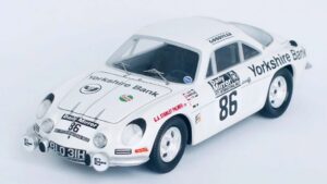 Alpine Renault A110 Rac Rally scala 1:43