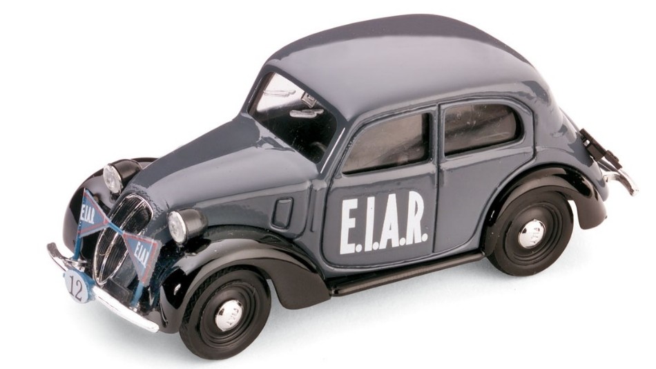 Fiat 1100 E.I.A.R. 1948 1:43 DS Modellismo Fiat 1100 E.I.A.R. 1948 scala 1:43 Brumm