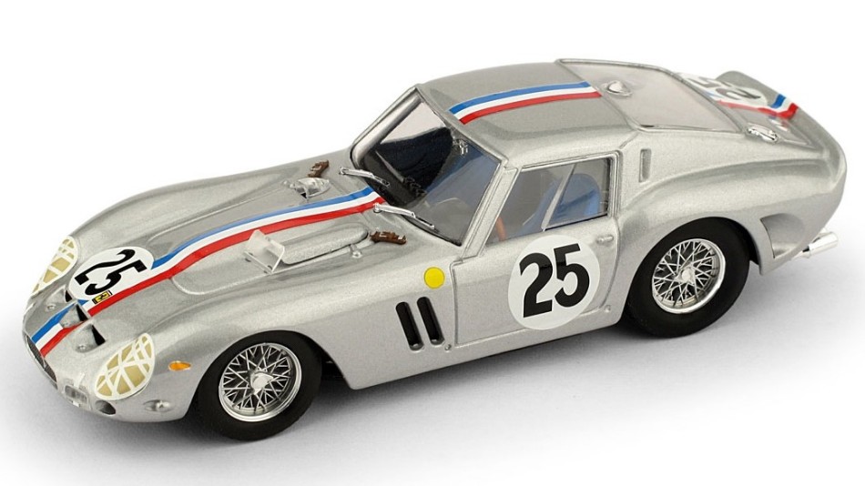 Ferrari 250 GTO N.25 4th LM 1963 Dumay-"elde " L.Dernier 1:43 DS Modellismo Ferrari 250 GTO 4th LM 1963 scala 1:43
