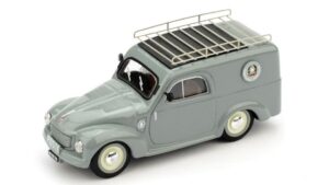 Fiat 500 C Furgone Poste Italiane scala 1:43