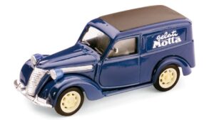 Fiat 1100 E Furgone Motta 1950 scala 1:43