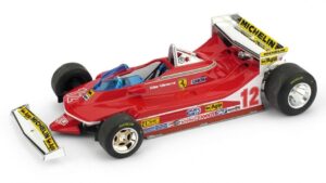 Ferrari 312 T4 G.Villeneuve 1979 scala 1:43