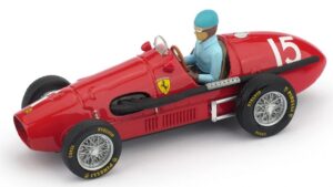 Ferrari 500F2 Alberto Ascari 1952 scala 1:43