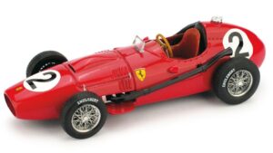 Ferrari M.Hawthorn 1958 2nd scala 1:43