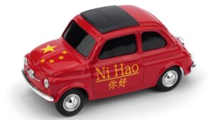 Fiat 500 Brums Cina scala 1:43 Brumm