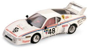 Ferrari 512 Bb 32th LM 1981 scala 1:43