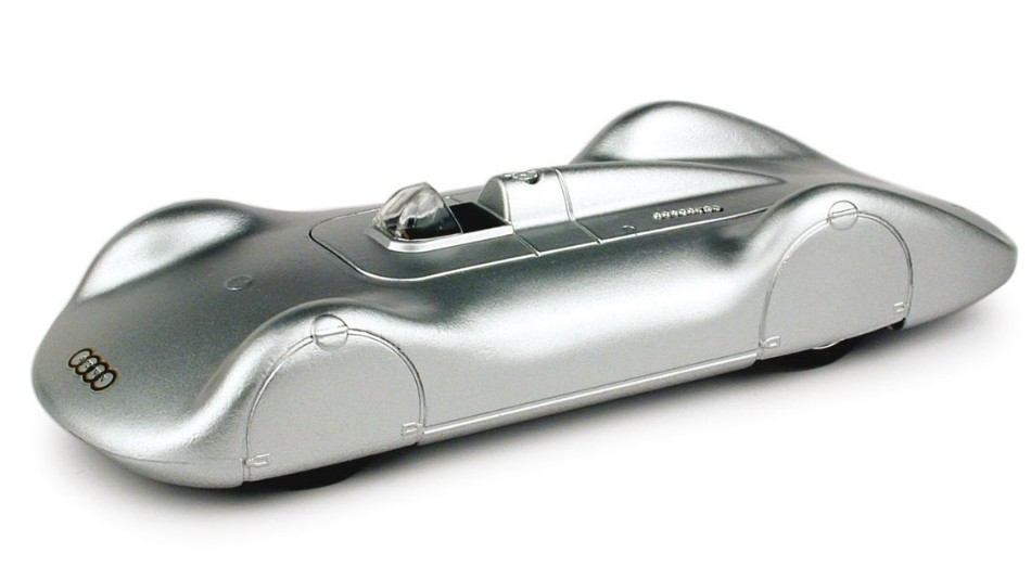 Auto Union Typ C B.Rosemeyer 1937 Record 1 KM E 1 Miglio Lanciato 1:43 DS Modellismo Auto Union Typ C B.Rosemeyer 1937 scala 1:43