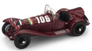 Alfa Romeo 2300 Winner Mm 1932 scala 1:43