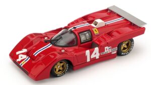 Ferrari 512 M Watkins Glen 1971 scala 1:43