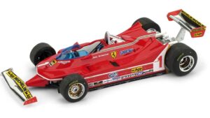 Ferrari 312 T5 Jody Scheckter scala 1:43