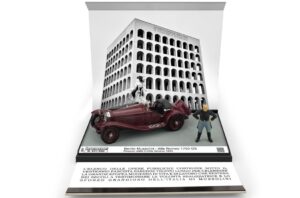 Alfa Romeo 1750 Gs Benito scala 1:43