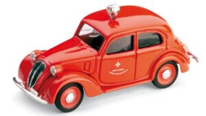 Fiat 1100 Vigili del Fuoco scala 1:43 Brumm