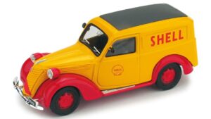 Fiat 1100 E Furgone Shell 1958 scala 1:43
