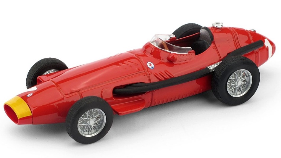 Maserati J.M.Fangio 1957 N.1 Winner Germany GP World Champion 1:43 DS Modellismo Maserati J.M.Fangio 1957 Winner scala 1:43